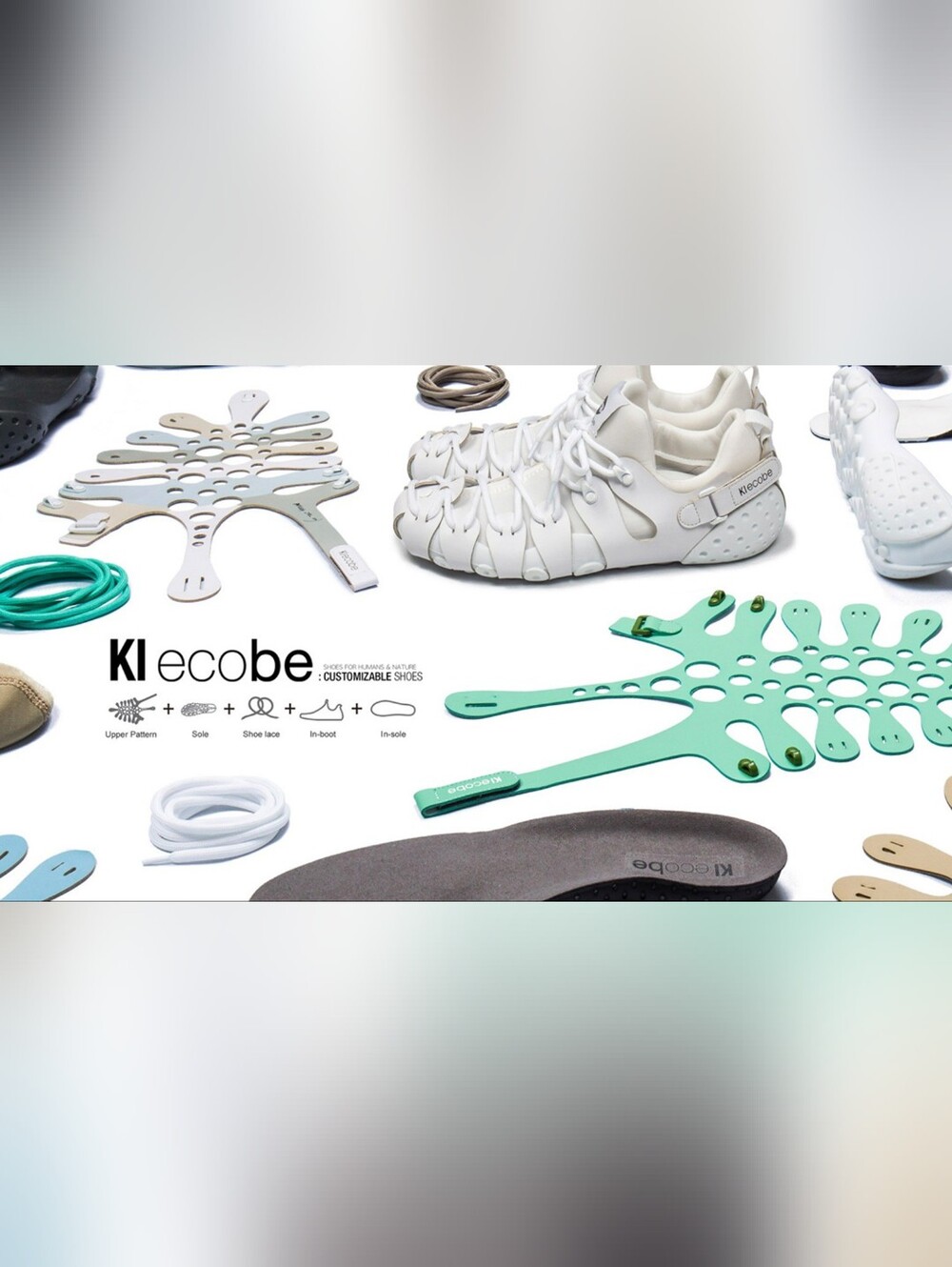 KI ecobe Customizable Modular Shoes